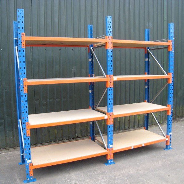 Longspan Shelving Used 3JC